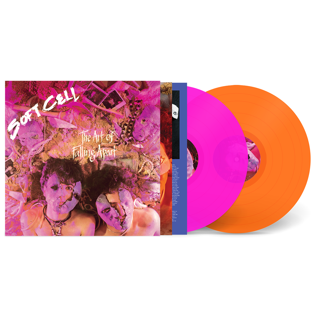 The Art Of Falling Apart: Pink & Orange Vinyl 2LP