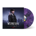 Wednesday - Season 2 (Original Soundtrack from the Netflix Series): Purple and Black Blended Transparent Vinyl LP