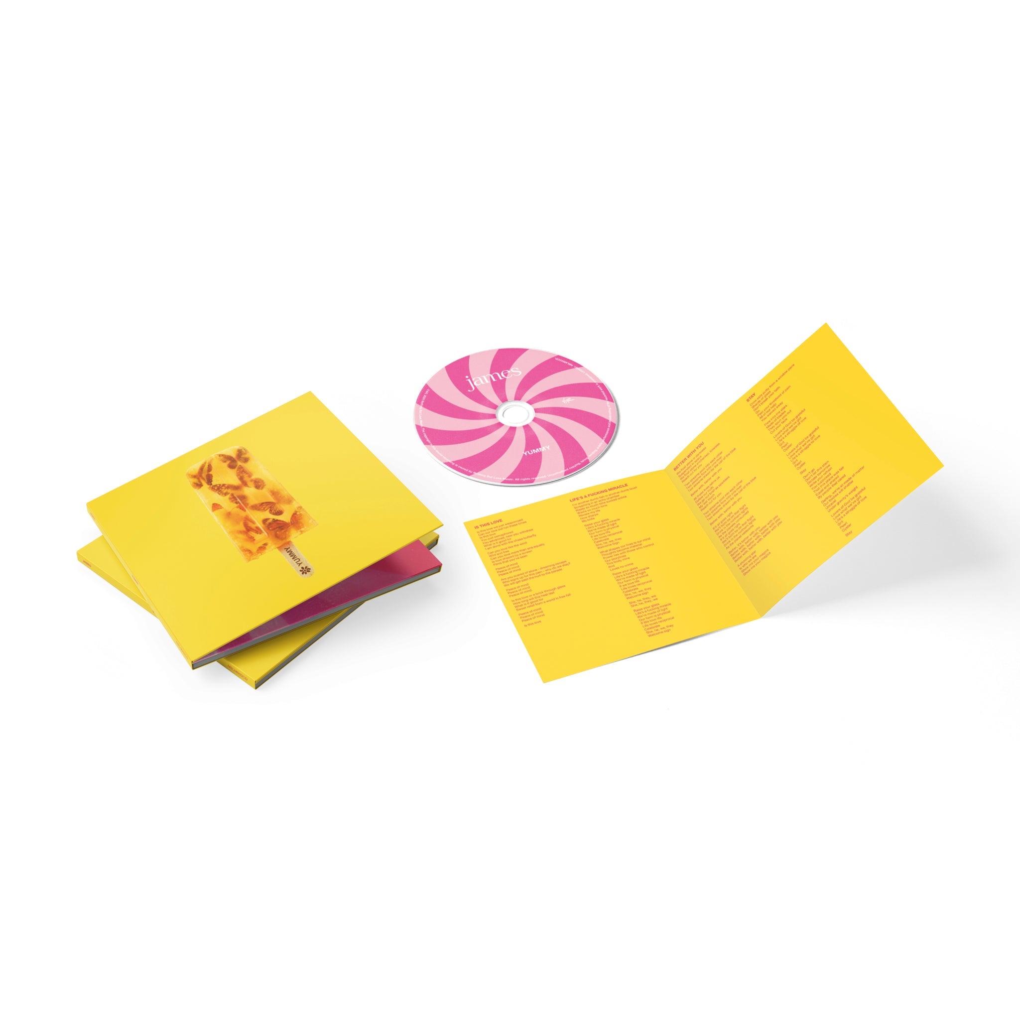 Yummy: CD