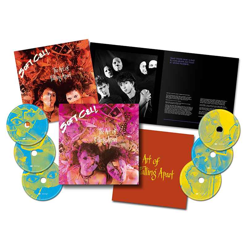 The Art Of Falling Apart: 6CD Box Set