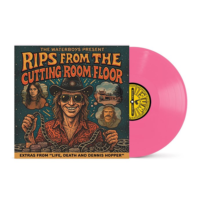 The Waterboys Present Rips From The Cutting Room Floor: Pink Vinyl LP