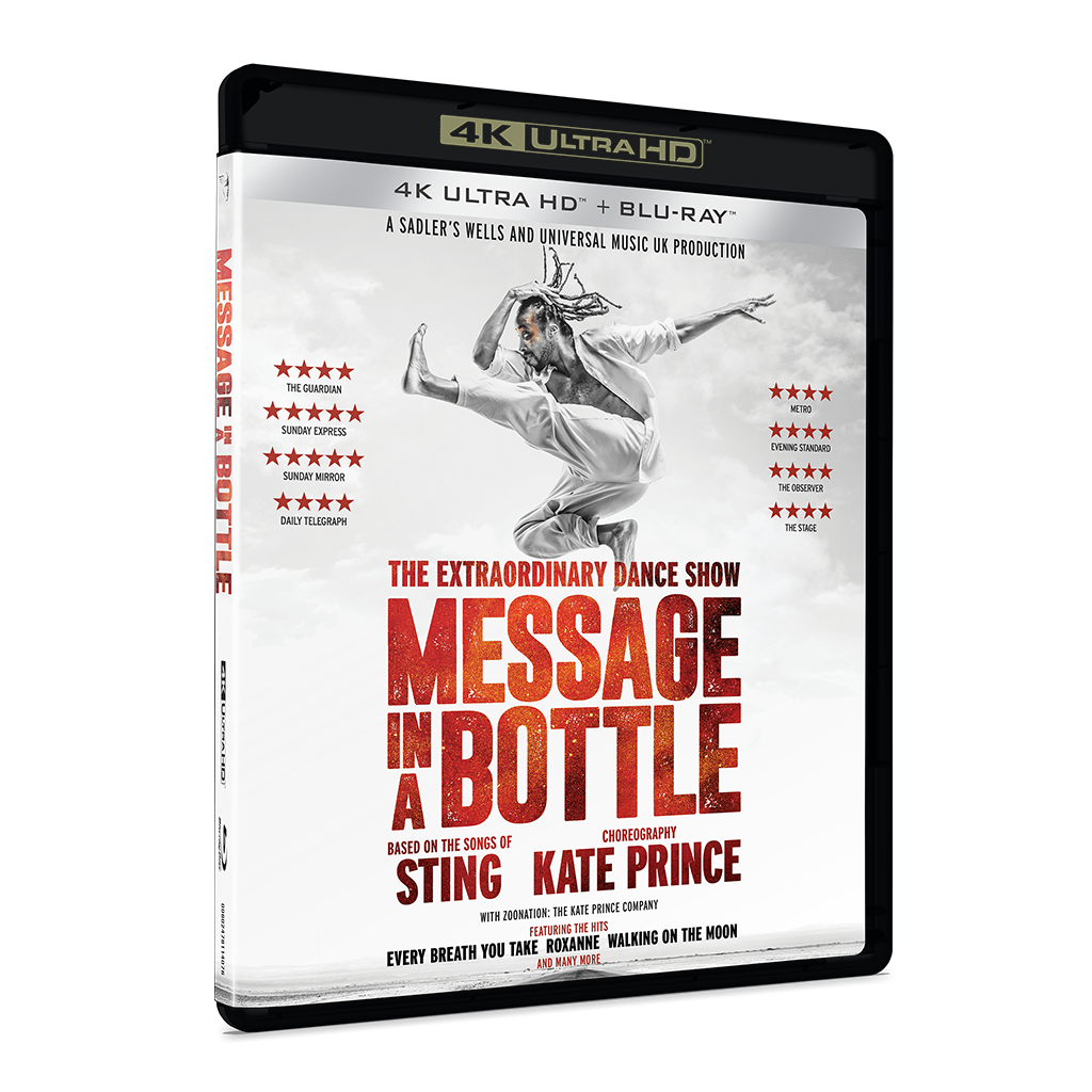 Message In A Bottle: 4K UHD + Blu-ray