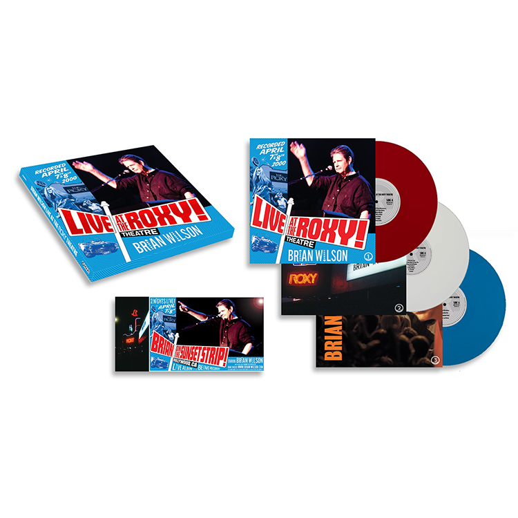 Live At The Roxy Theatre: Red, White & Blue 3LP Box Set