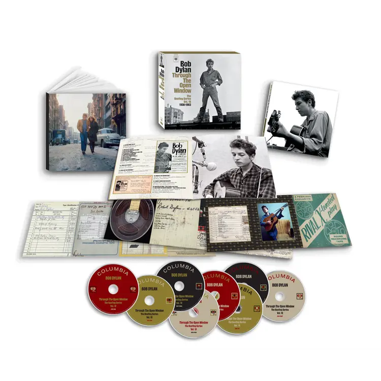 Through the Open Window - The Bootleg Series Vol. 18: 8CD