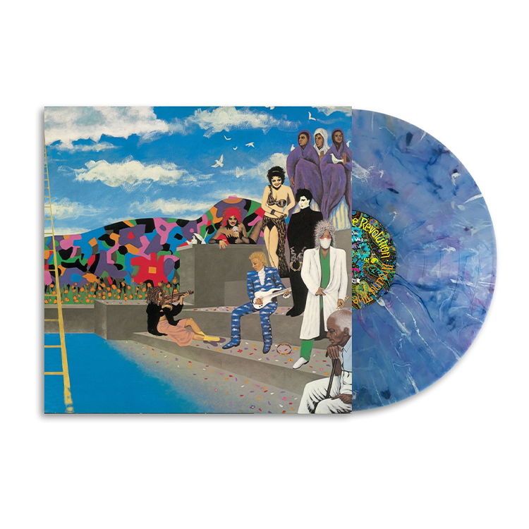 Around The World In A Day: Blue Marble Vinyl LP