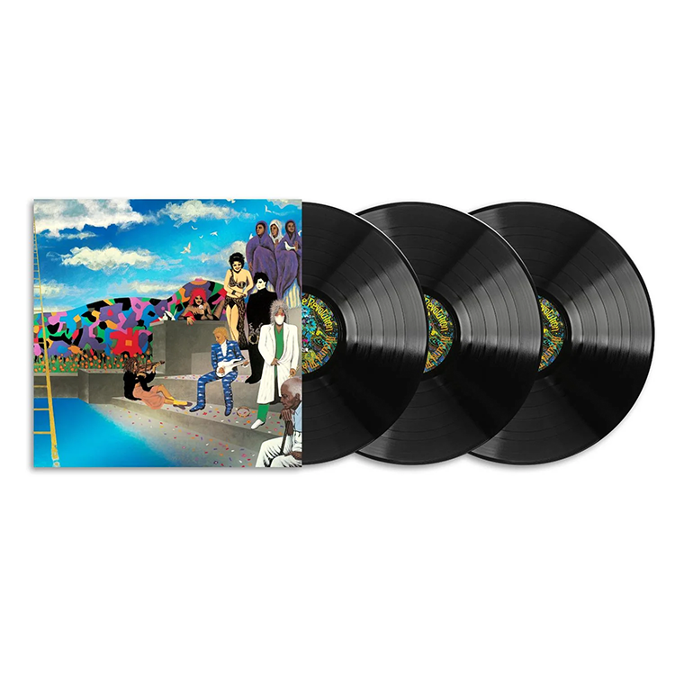 Around The World In A Day: Vinyl 3LP