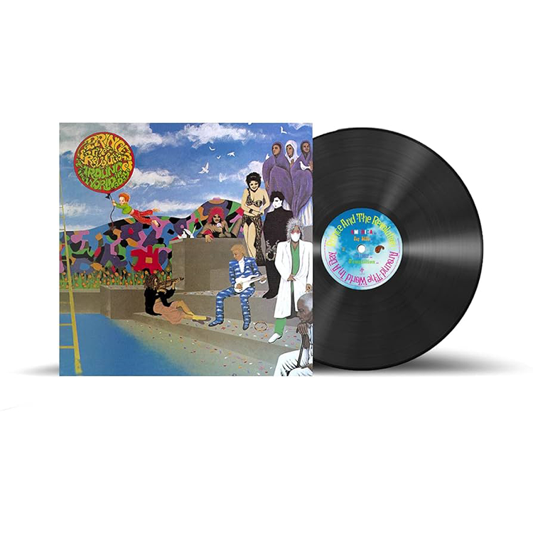Around The World In A Day: Vinyl LP