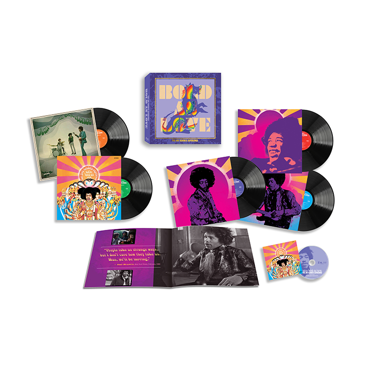 Bold As Love: 5LP Vinyl + Blu-Ray