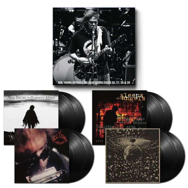 Official Release Series Volume 6: 8LP Vinyl Box Set