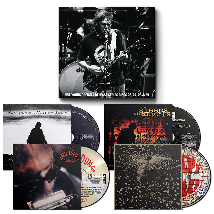 Official Release Series Volume 6: 4CD Box Set