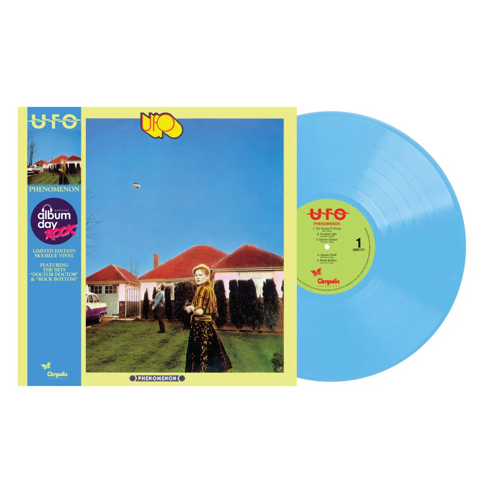 Phenomenon: Sky Blue Vinyl LP [NAD 2025]