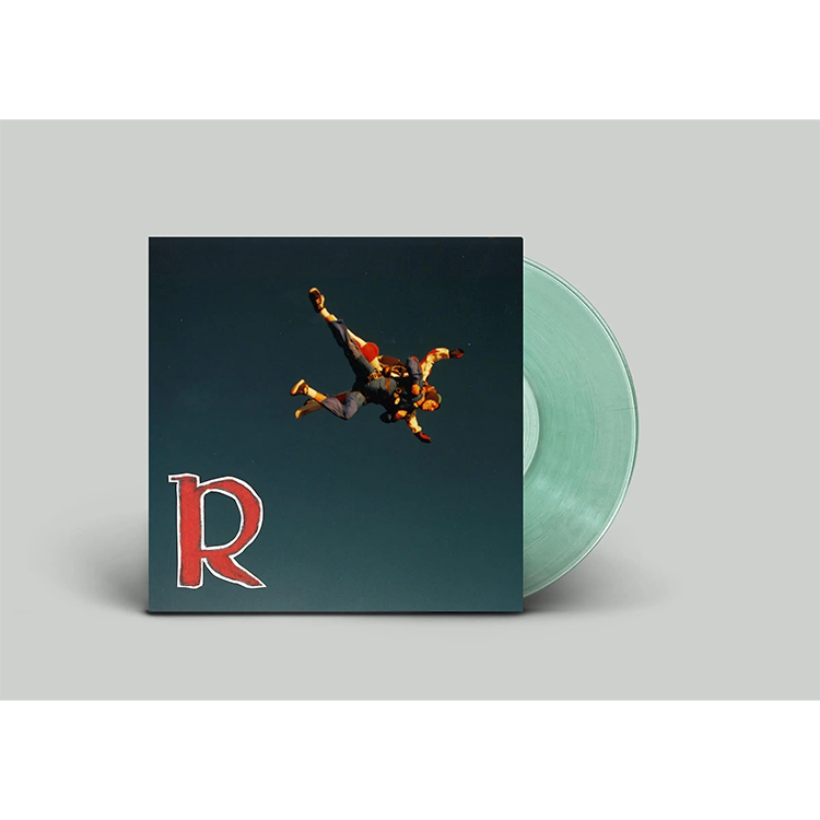 R is for Rocket: Coke Bottle Clear Vinyl LP