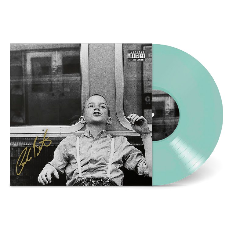 INDI: Signed Coke Bottle Green Vinyl Vinyl LP