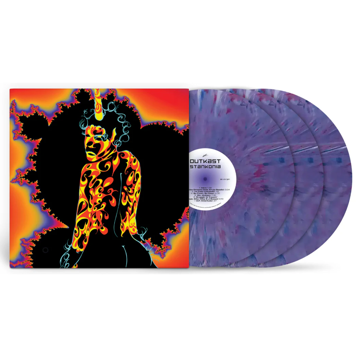 Stankonia (25th Anniversary Edition): Purple Marble Vinyl 3LP
