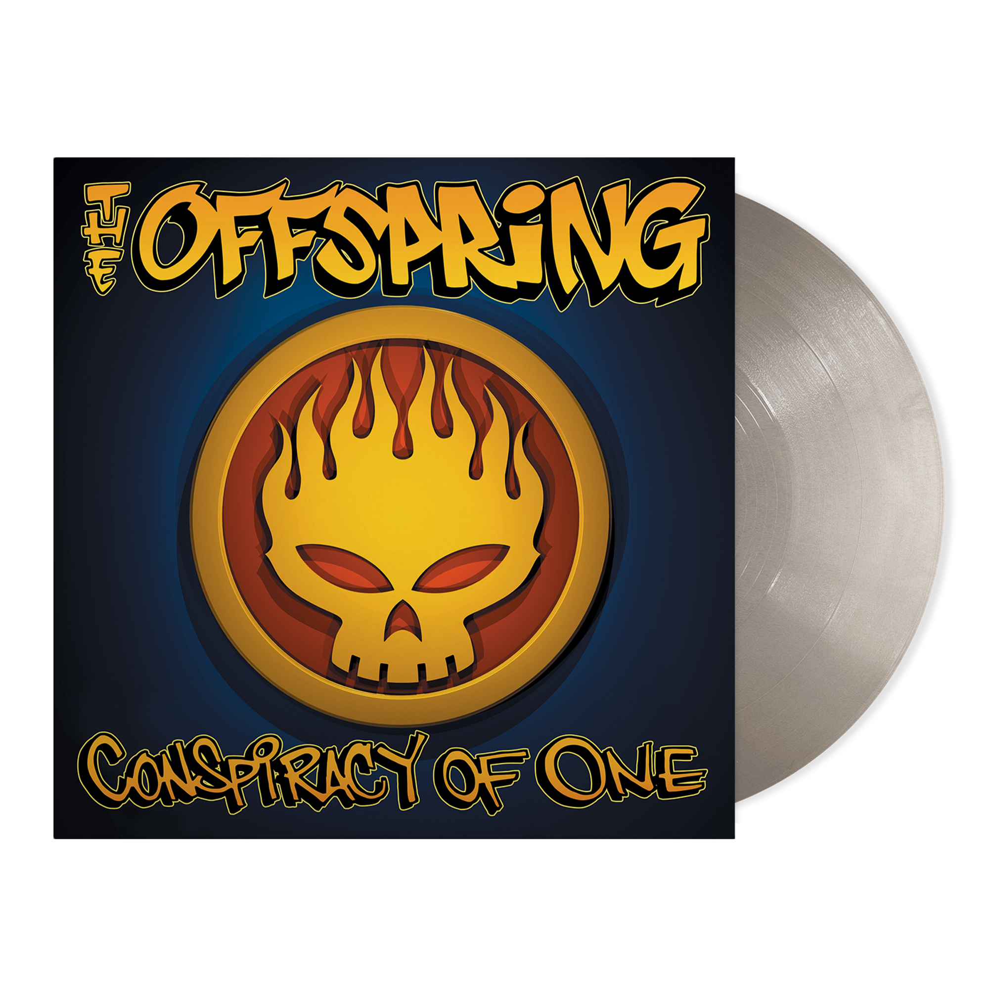 Conspiracy Of One (25th Anniversary Edition): Opaque Silver Vinyl LP