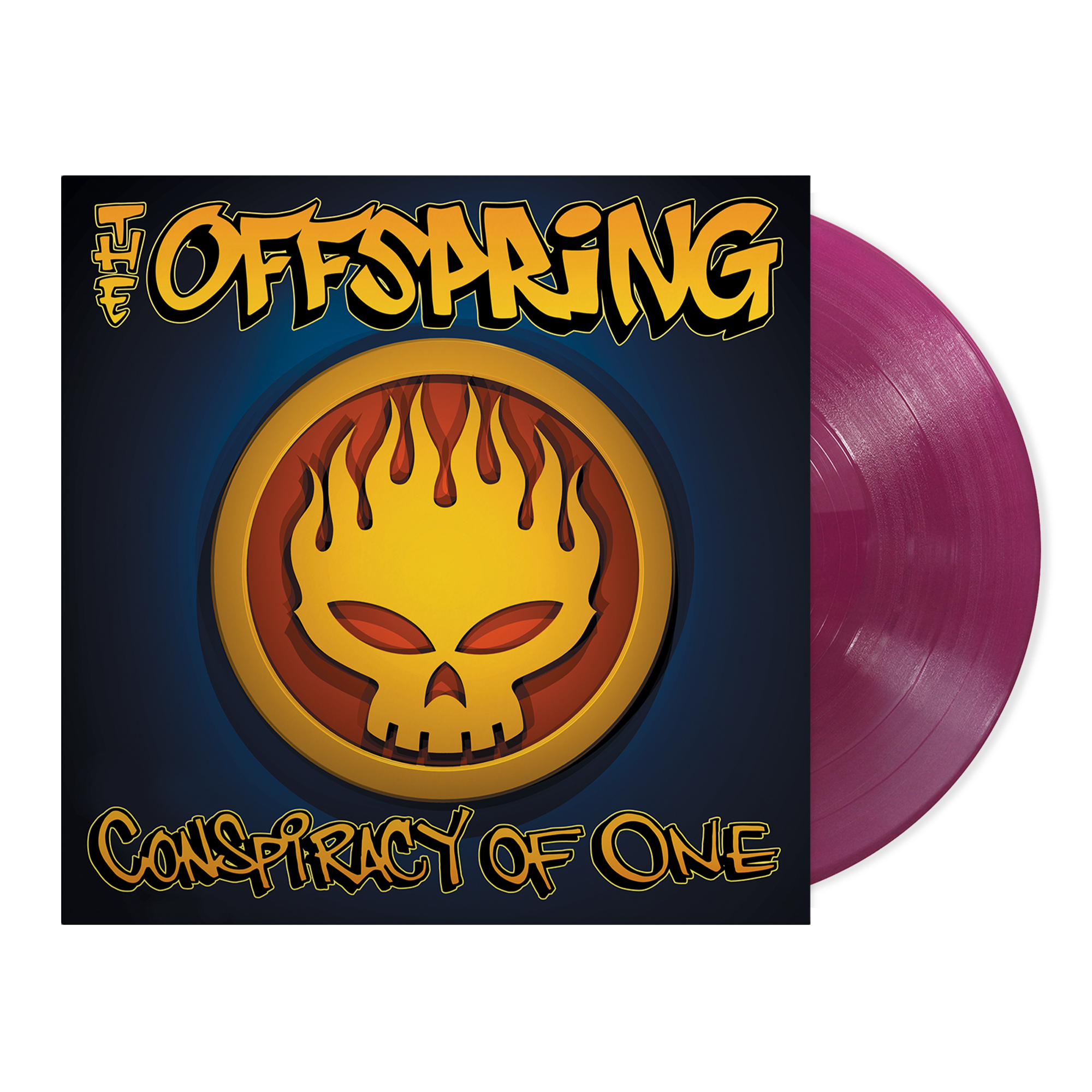 Conspiracy Of One (25th Anniversary Edition): Translucent Grape Vinyl LP