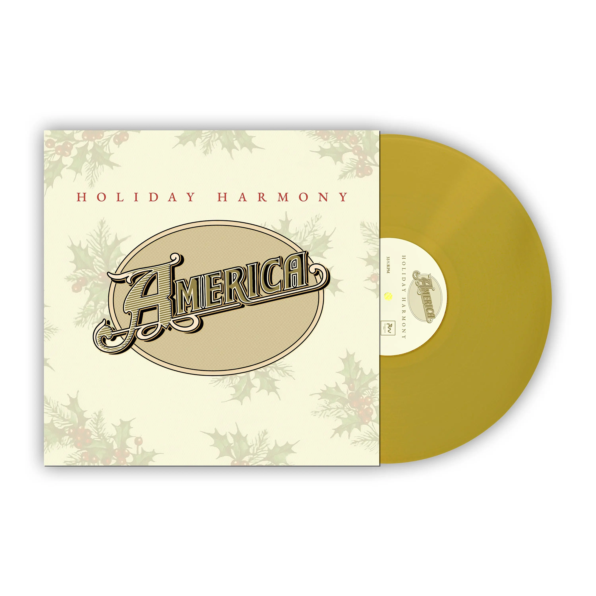 Holiday Harmony: Gold Vinyl LP