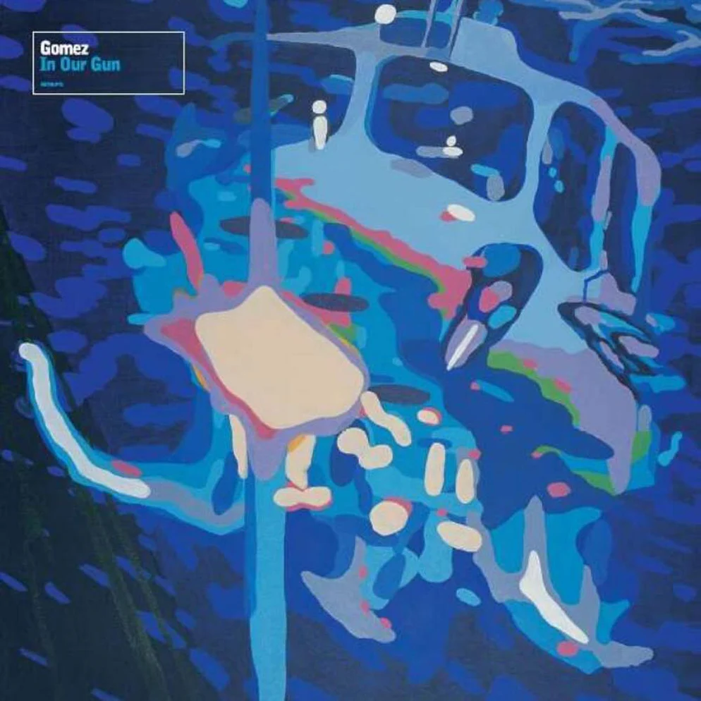 In Our Gun: Blue Transparent Vinyl 2LP
