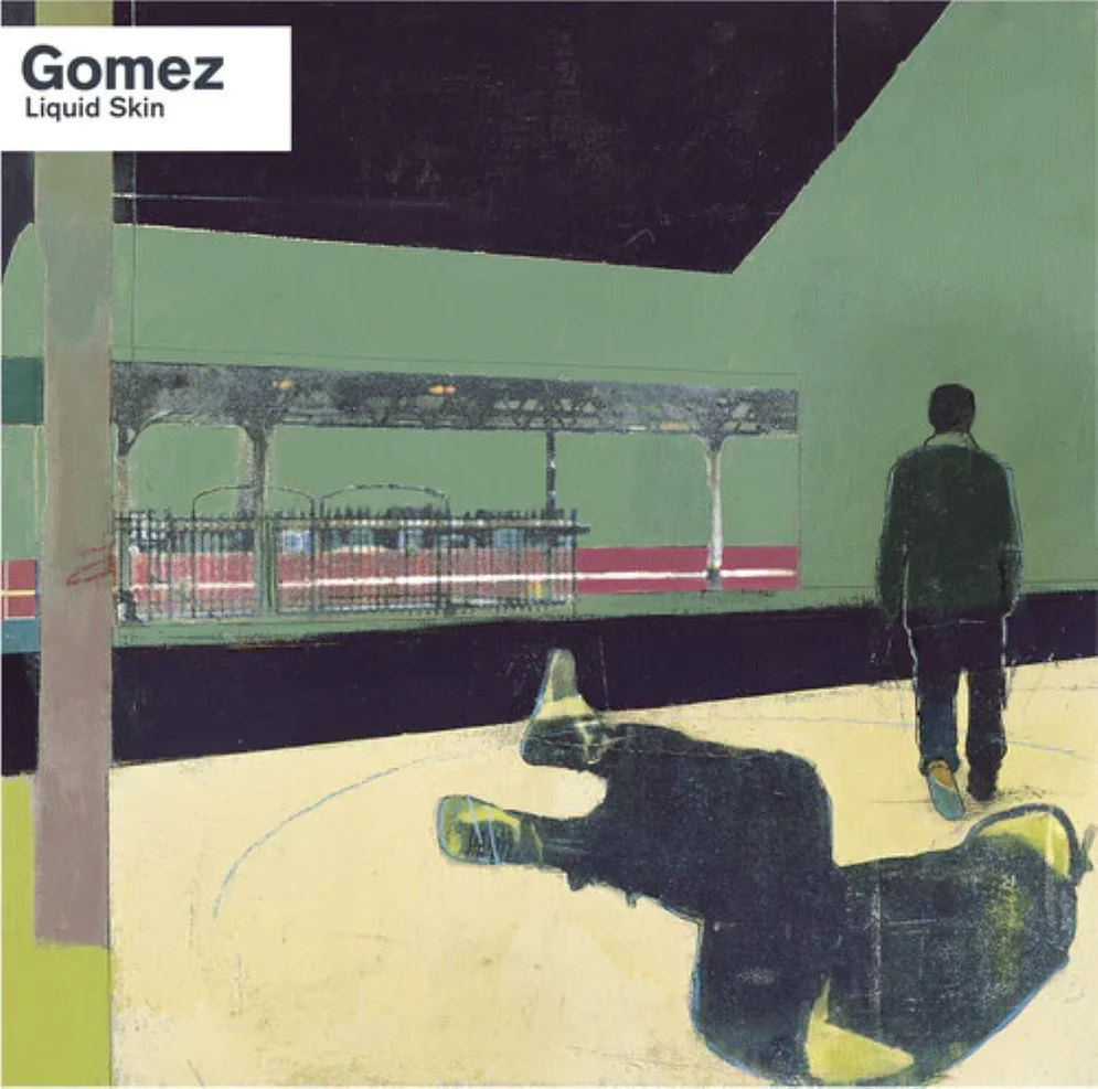 Liquid Skin: Green Transparent Vinyl 2LP