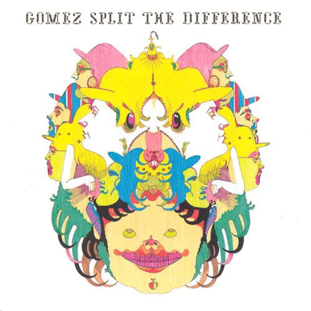 Split The Difference: Yellow Transparent Vinyl 2LP