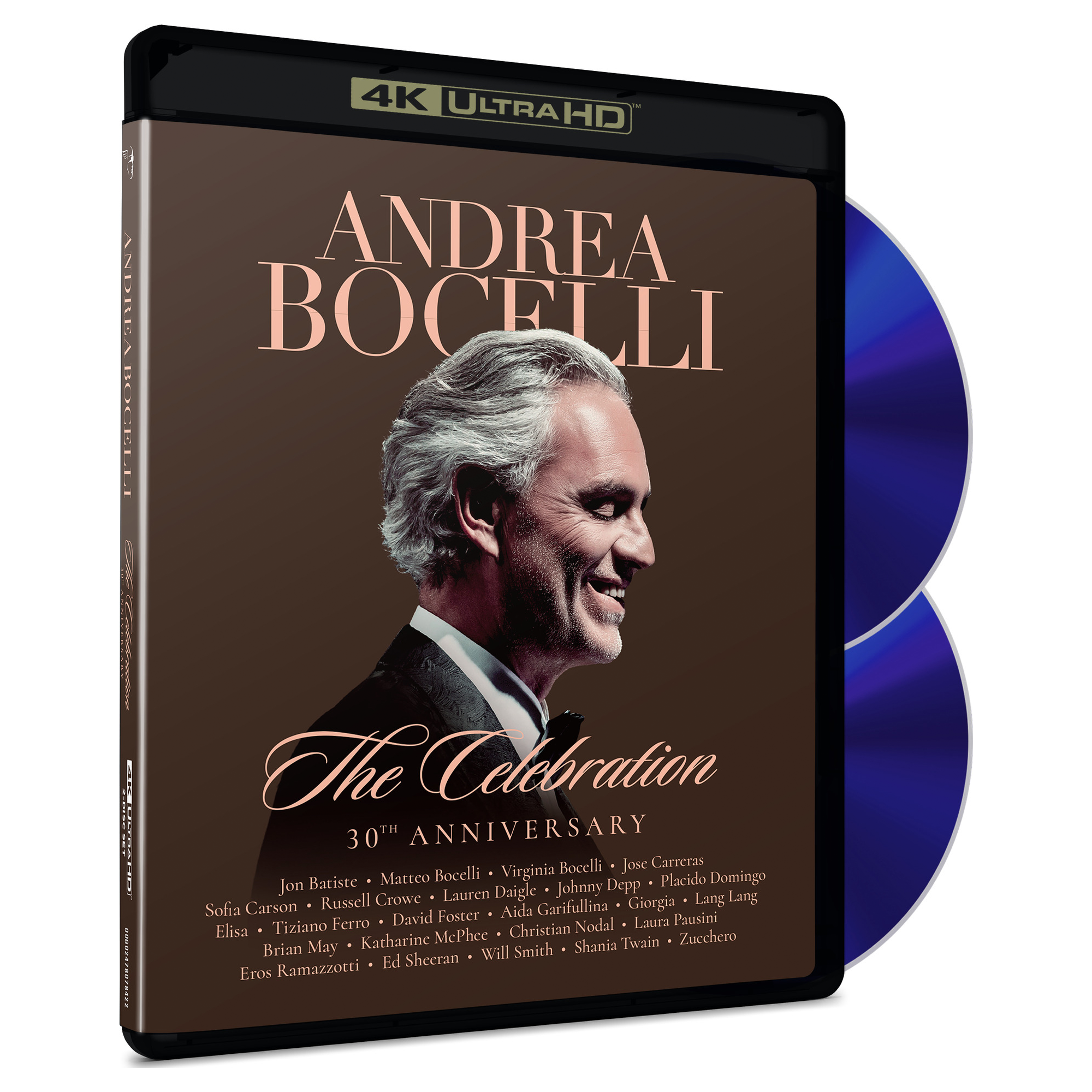 The Celebration 30th Anniversary: 4K Ultra HD 2xBlu-ray