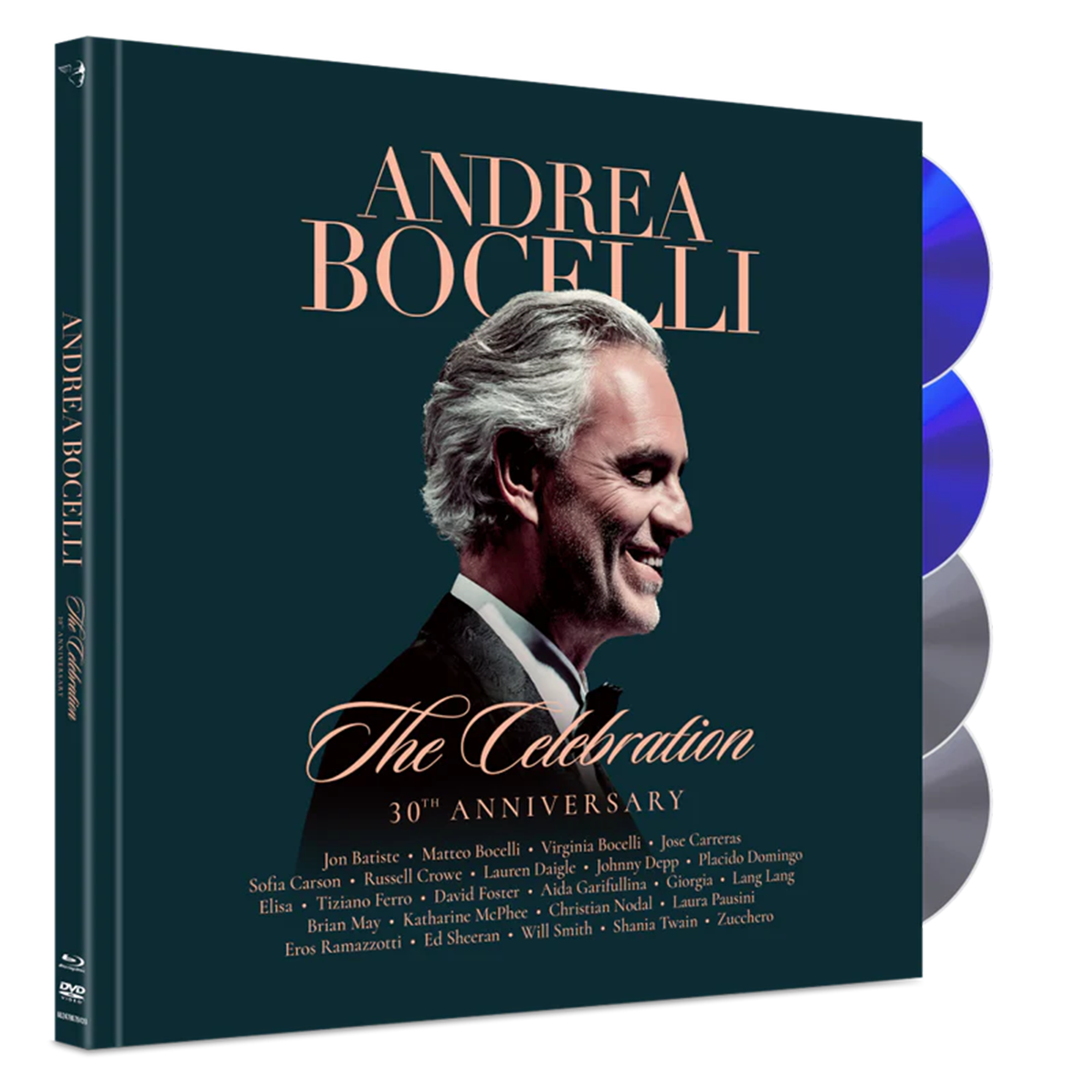 The Celebration - 30th Anniversary: 2xDVD + 2xBlu-Ray Deluxe Book