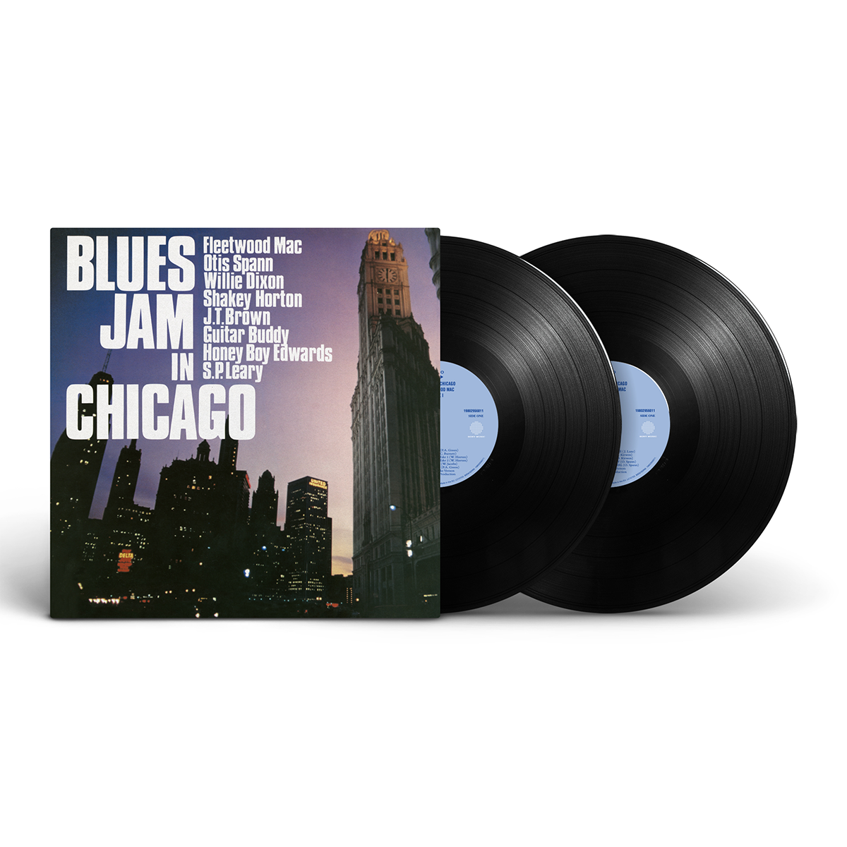 Blue Jams in Chicago Vol 1 & 2: Vinyl 2LP