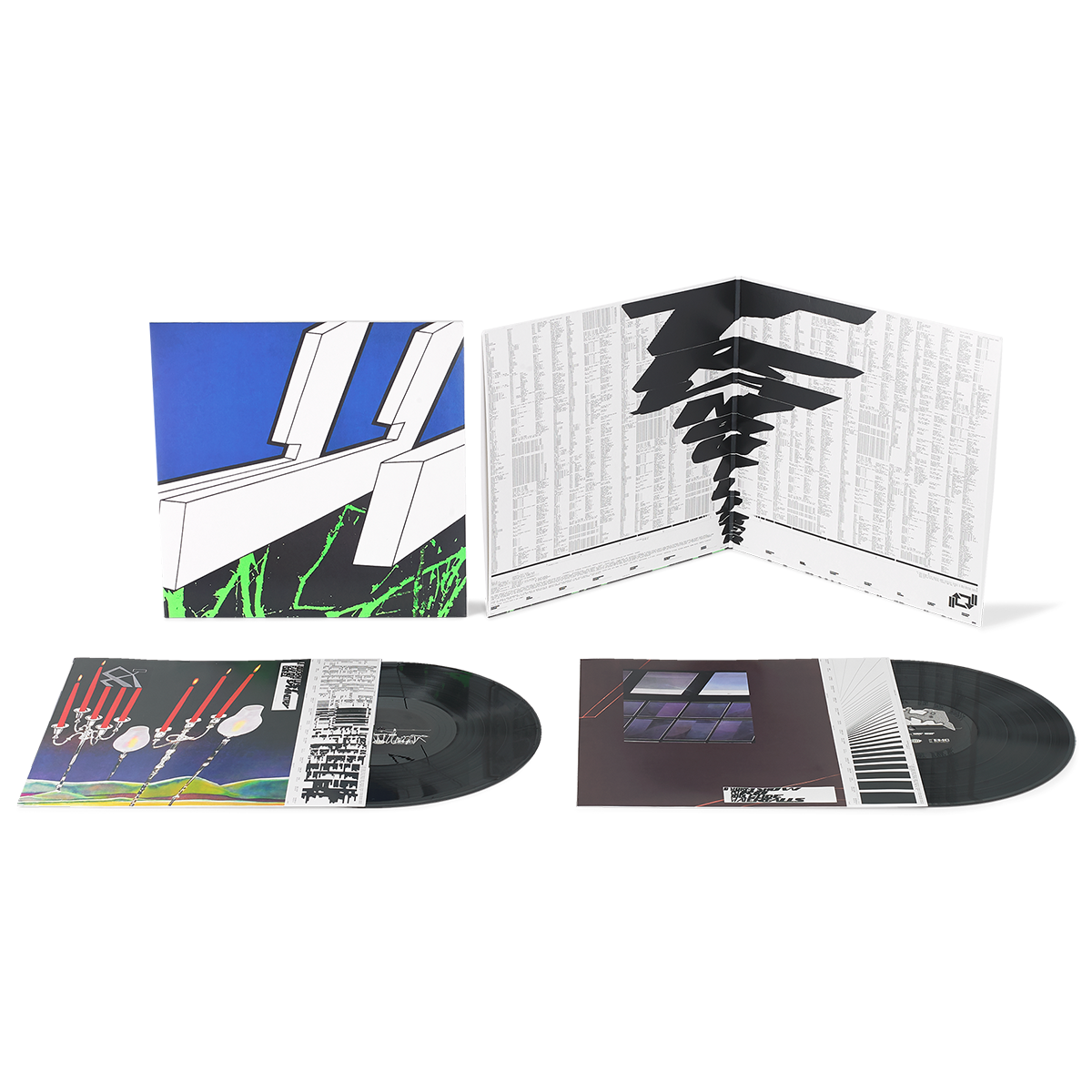 Tranquilizer: Black Vinyl 2LP