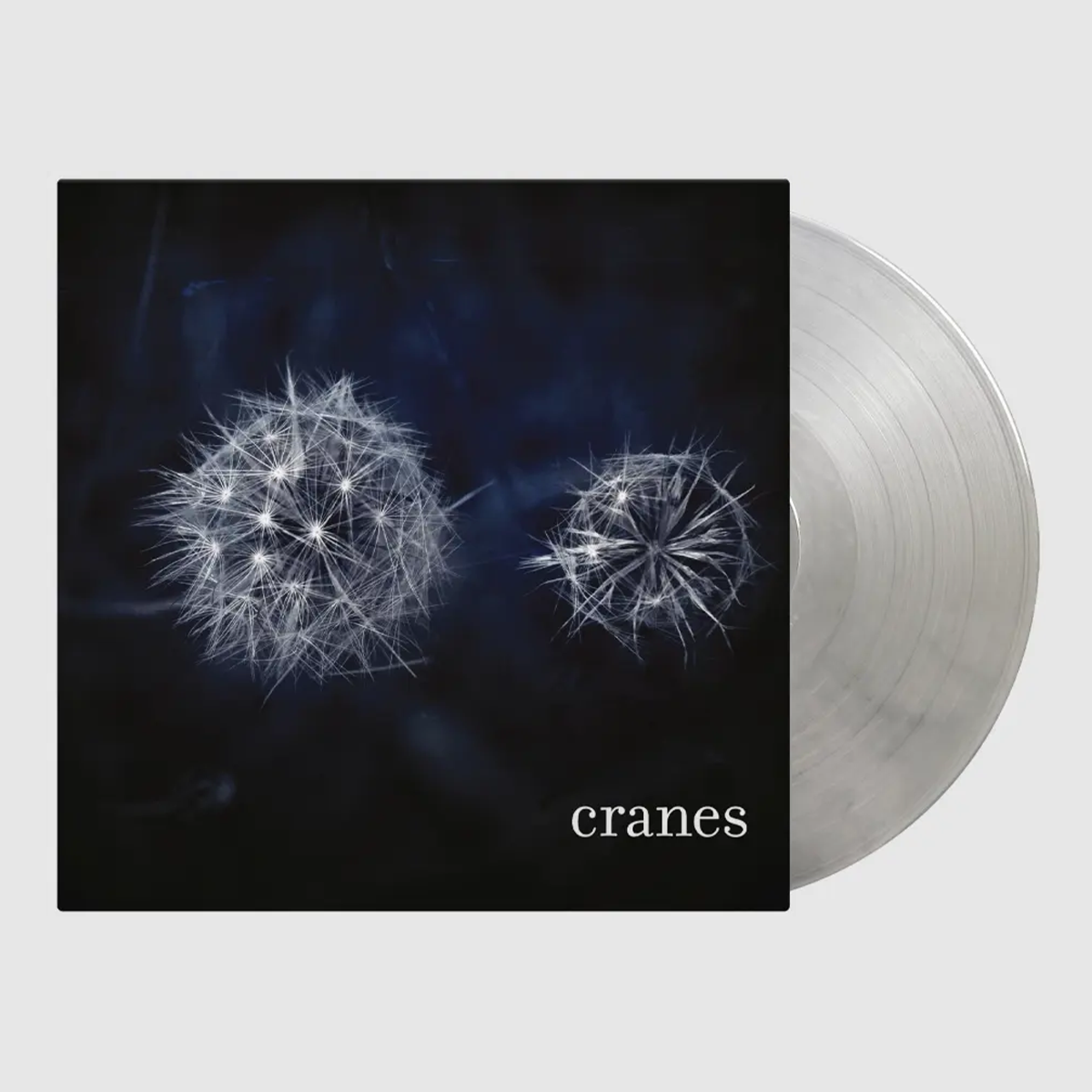 Cranes: Translucent Silver Vinyl LP