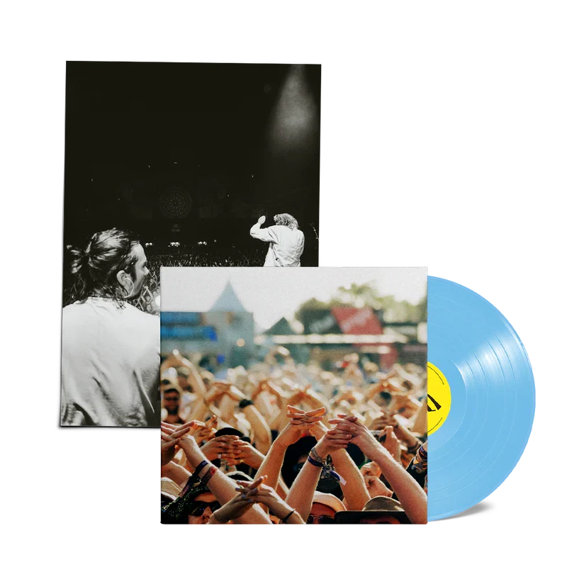 Cult Classics: Sky Blue Vinyl LP + Limited Signed Poster