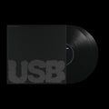 USB002 vinyl: Black Vinyl 2LP