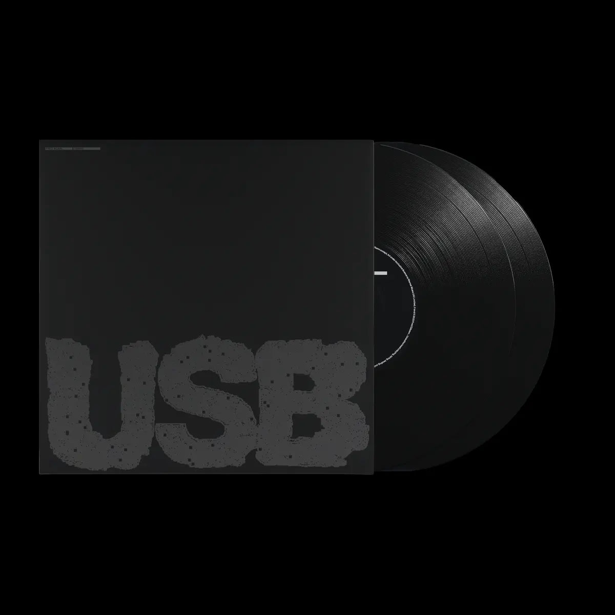 USB002 vinyl: Black Vinyl 2LP