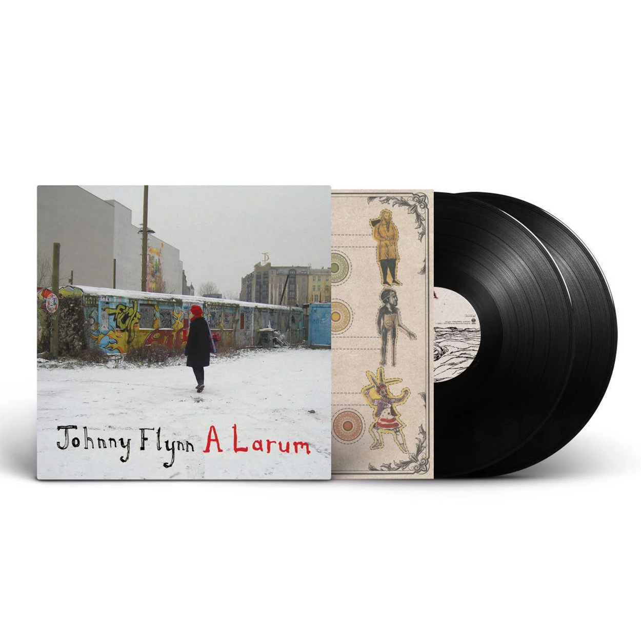 A Larum: Gatefold Vinyl 2LP w/ Pop Up Sleeve