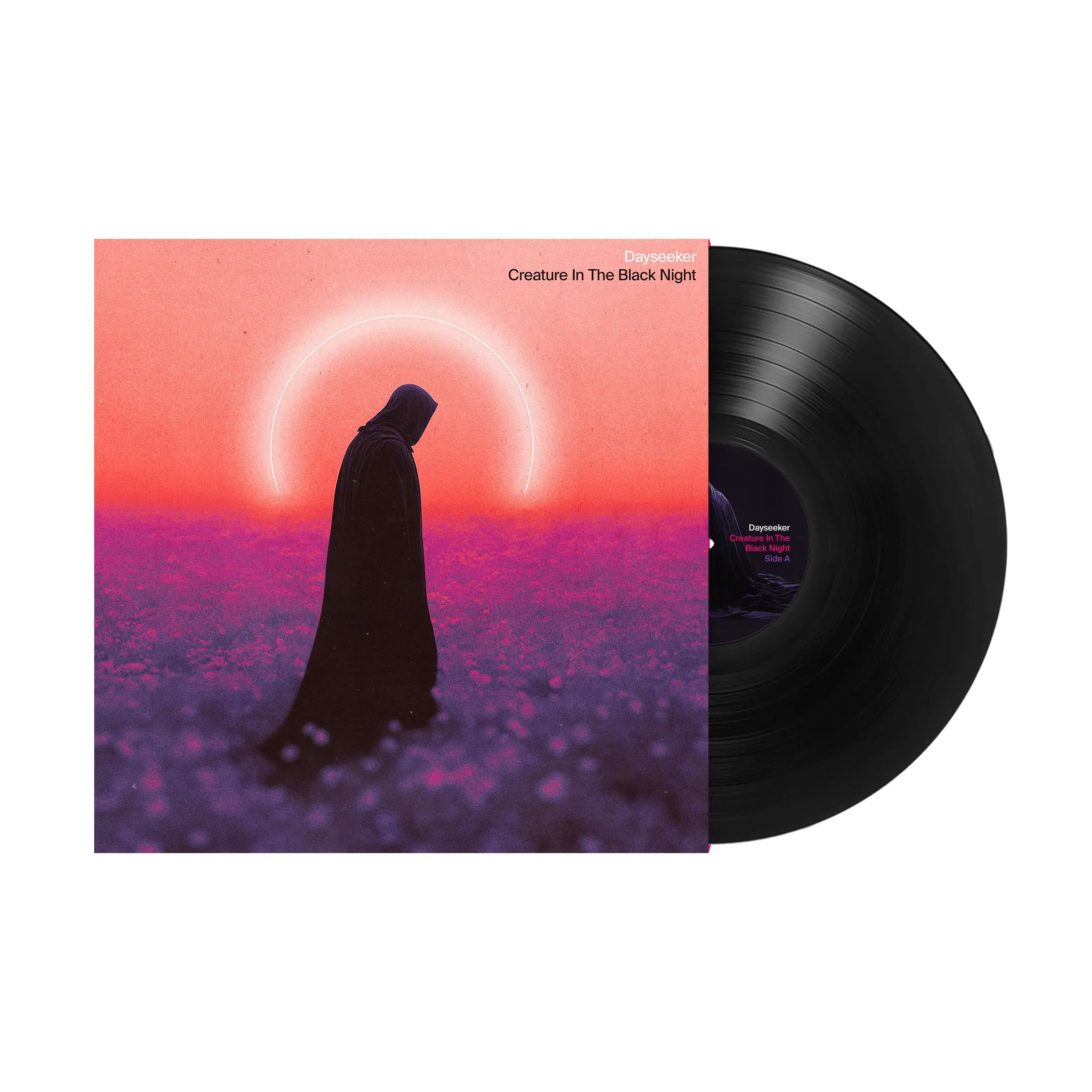 Creature In The Black Night: Black Vinyl LP