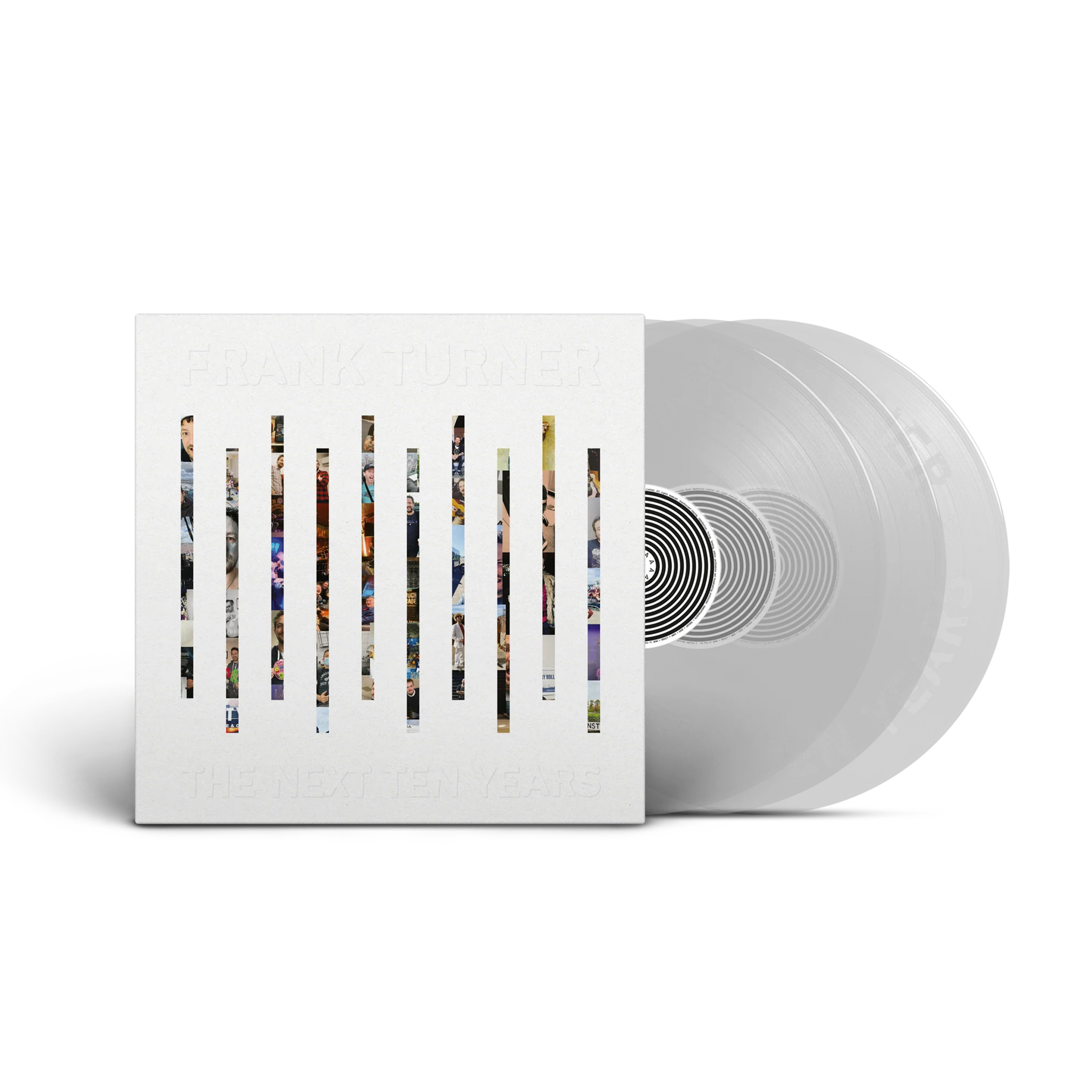 The Next Ten Years: Clear Vinyl 3LP Box Set