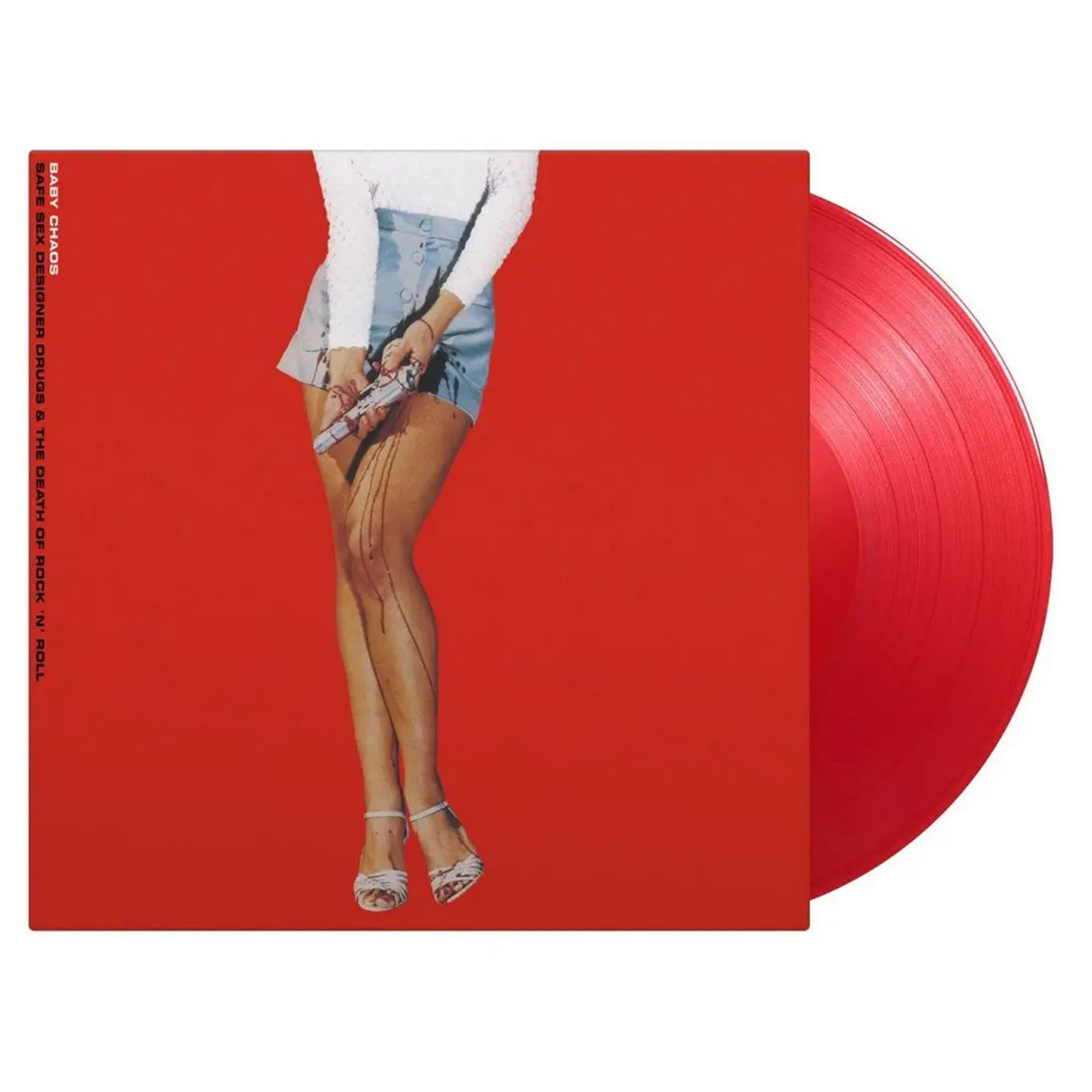 Safe Sex Designer Drugs and The Death Of Rock 'N Roll: Red Vinyl LP