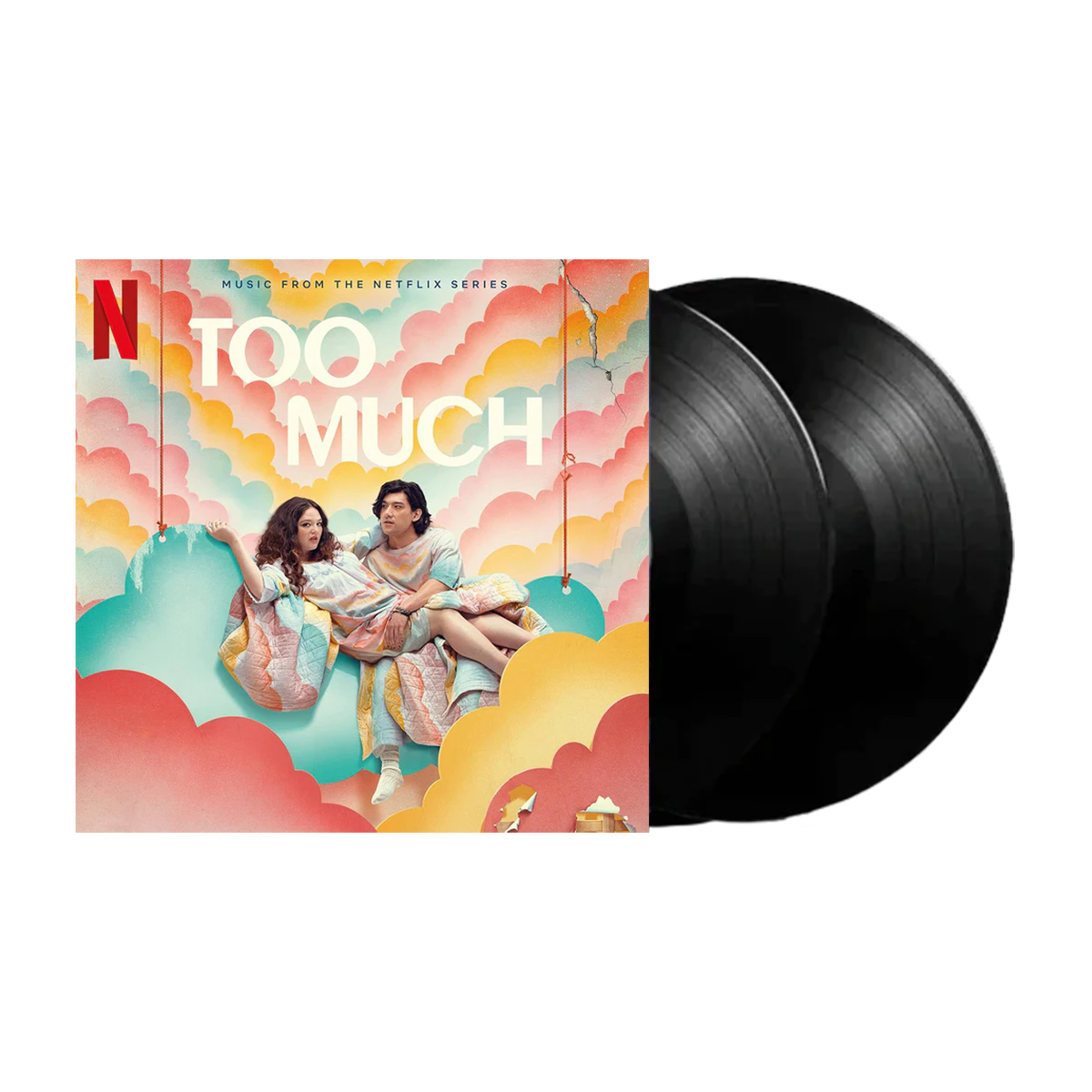 Too Much - Songs From the Netflix Series: Gatefold Vinyl 2LP