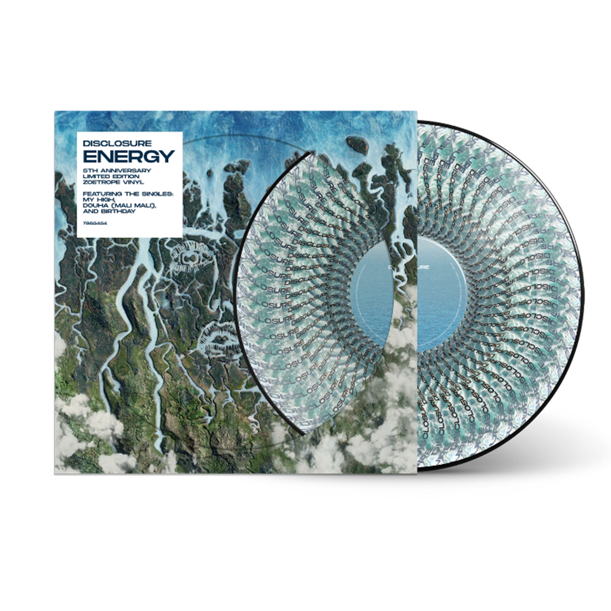 ENERGY (5th Anniversary Edition) Zoetrope Vinyl LP