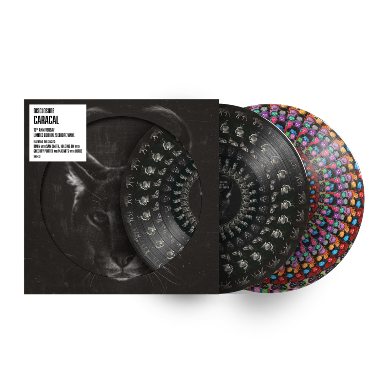 Caracal (10th Anniversary Edition) Zoetrope Vinyl 2LP