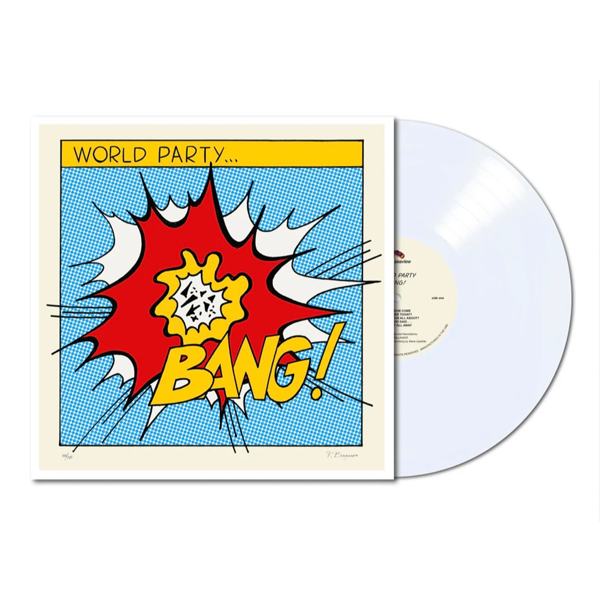 Bang! (Reissue): White Vinyl LP
