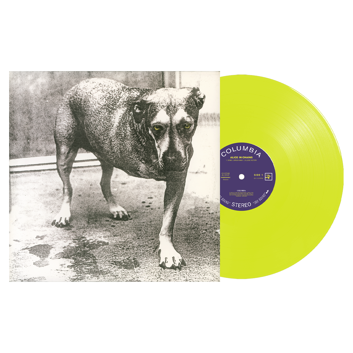 Alice in Chains (30th Anniversary): Highlighter Yellow Vinyl 2LP