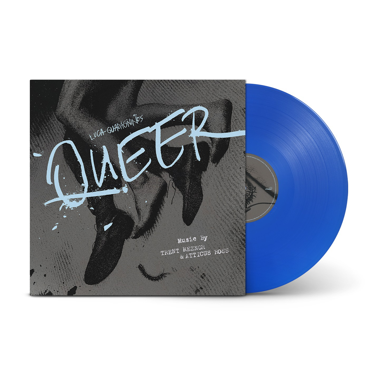 OST Queer: Blue Vinyl LP