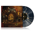 Liturgy of Death: Black & Apricot Splattered Vinyl LP