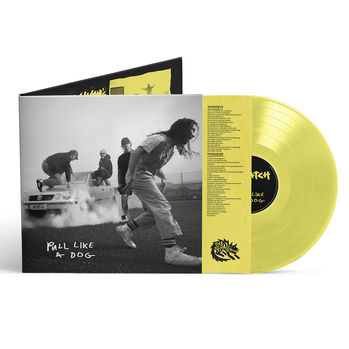 Pull Like a Dog: Transparent Yellow Vinyl LP
