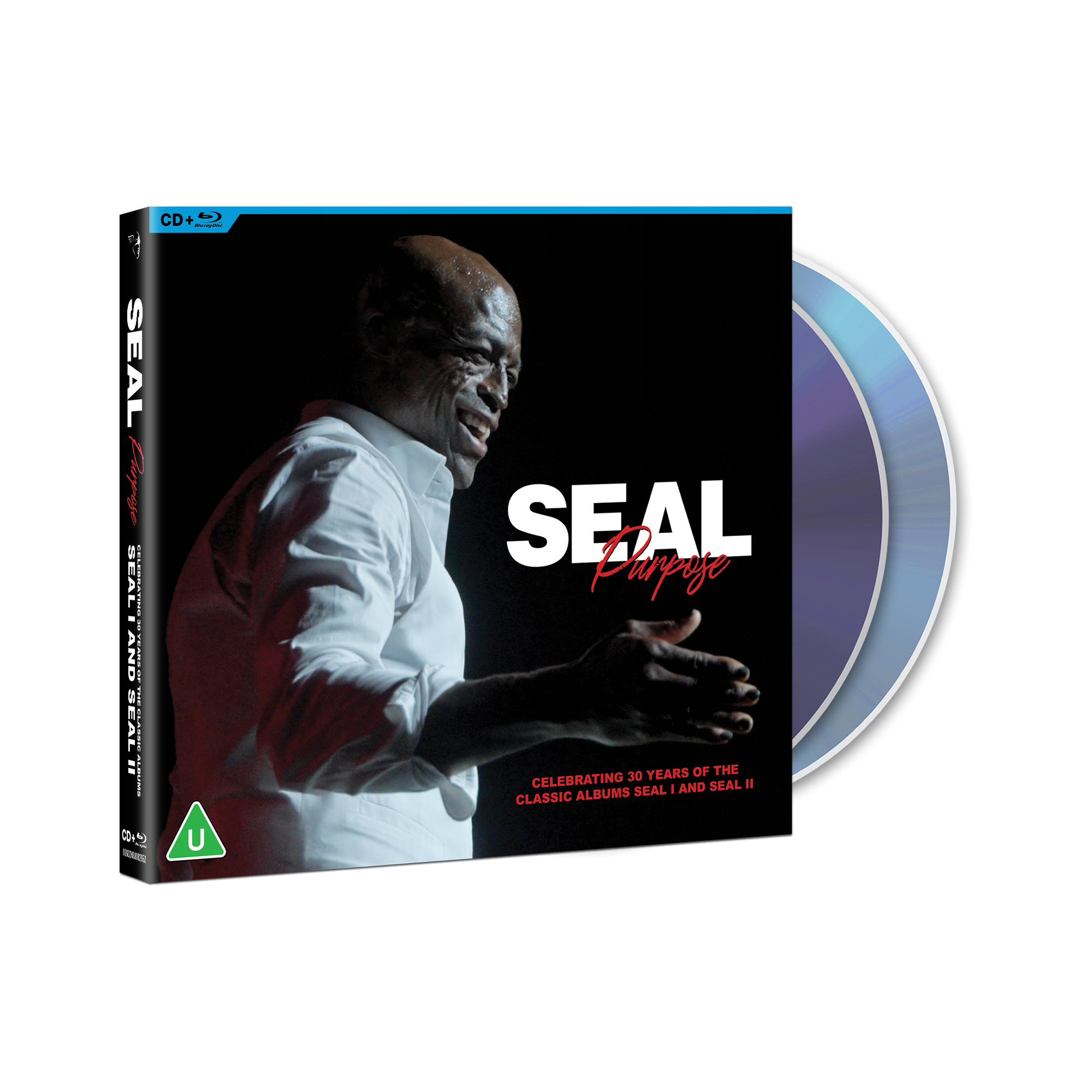 Purpose: Celebrating 30 Years Of The Classic Albums Seal I And Seal II Blu-ray + CD