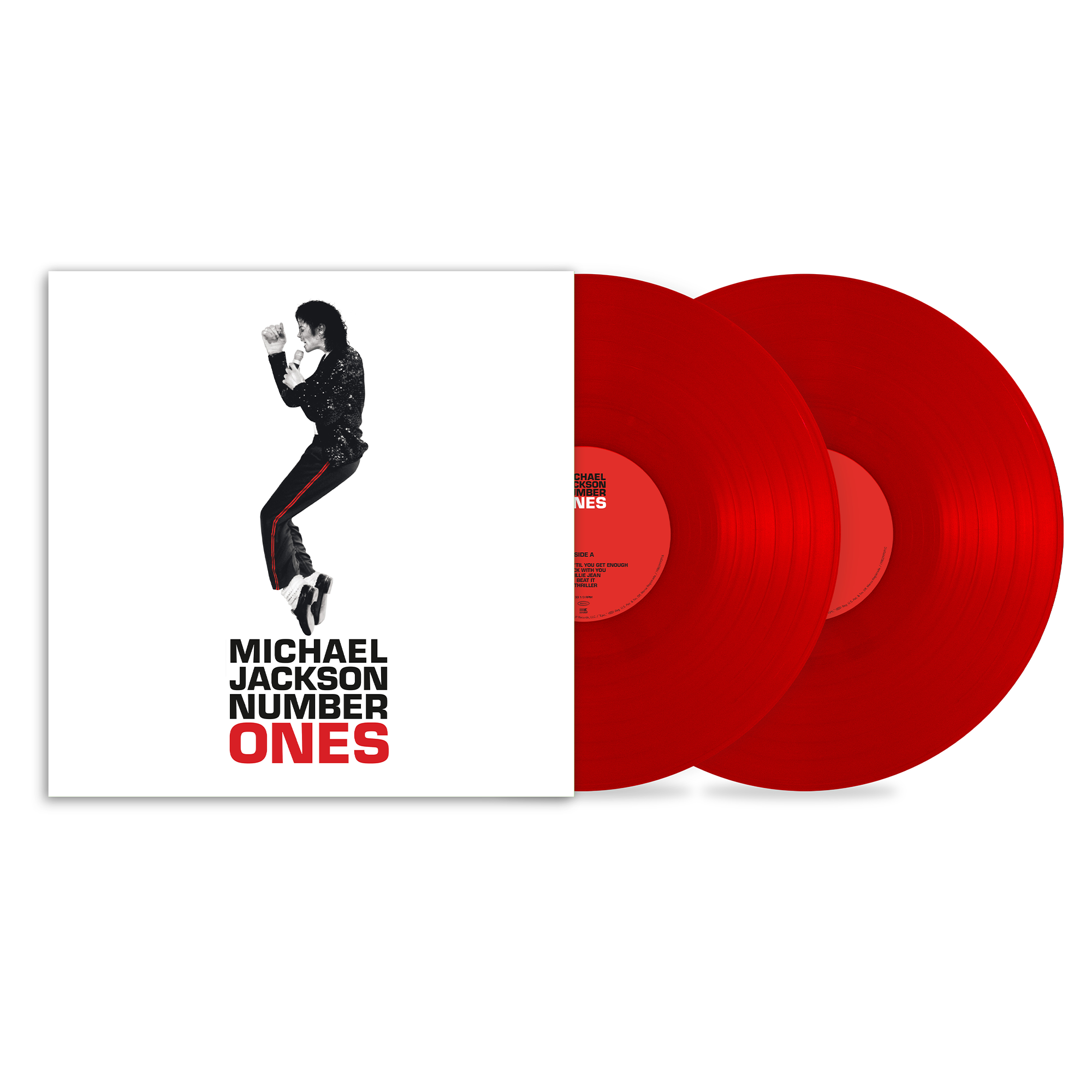 Number Ones: Red Vinyl 2LP