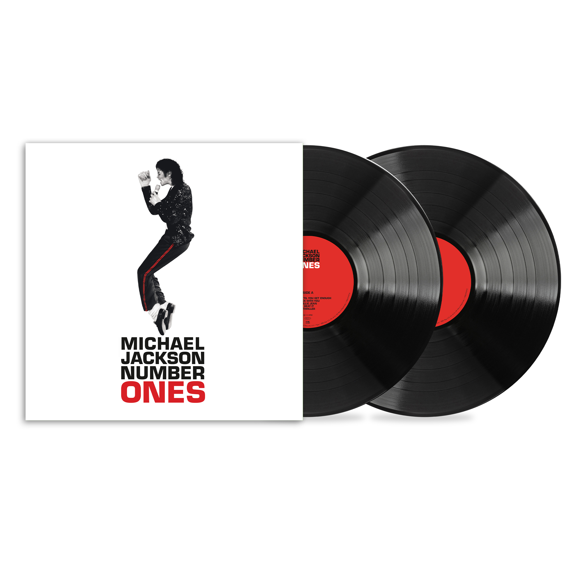 Number Ones: Black Vinyl 2LP