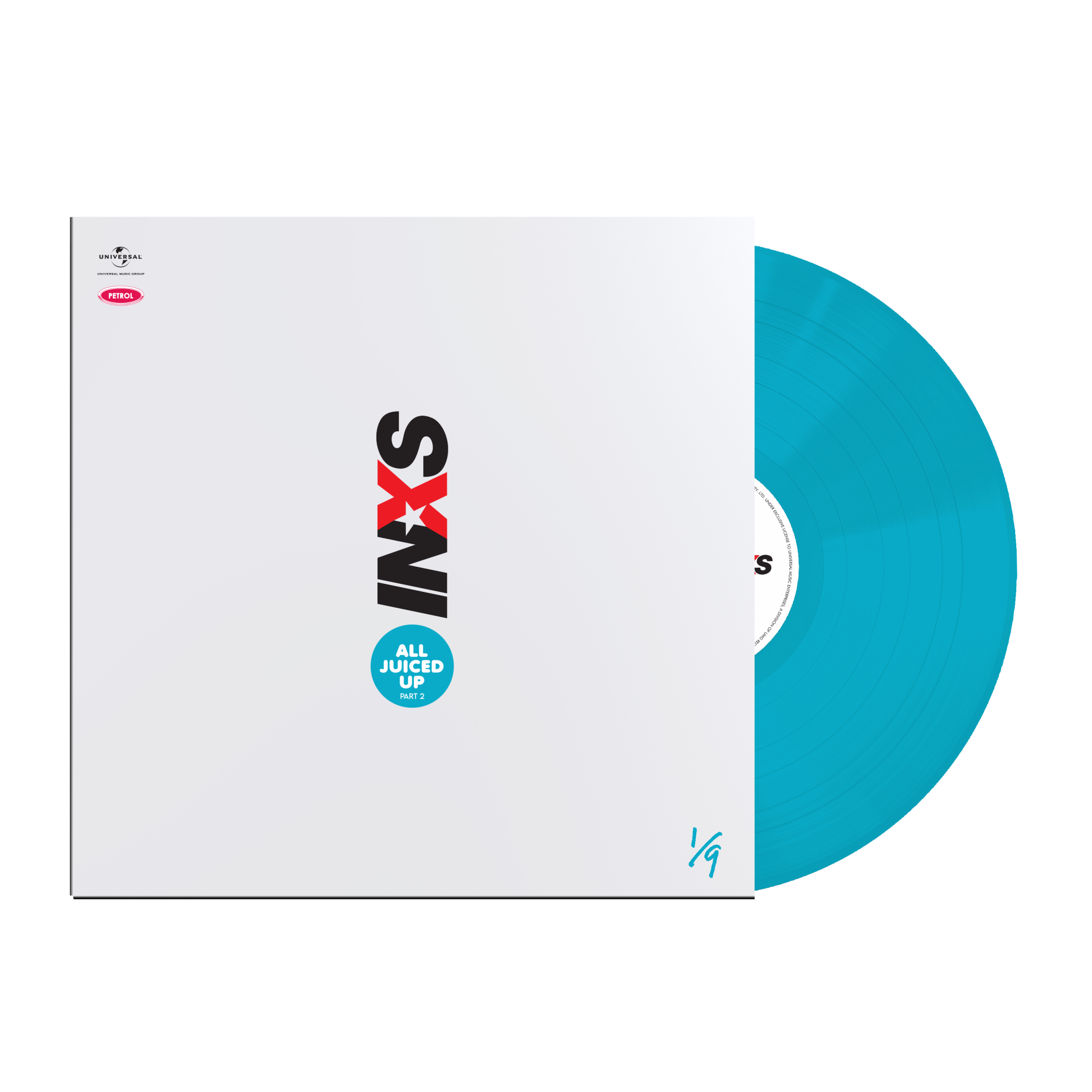 All Juiced Up Part 2 – Vol. 1: Exclusive Light Blue Vinyl LP