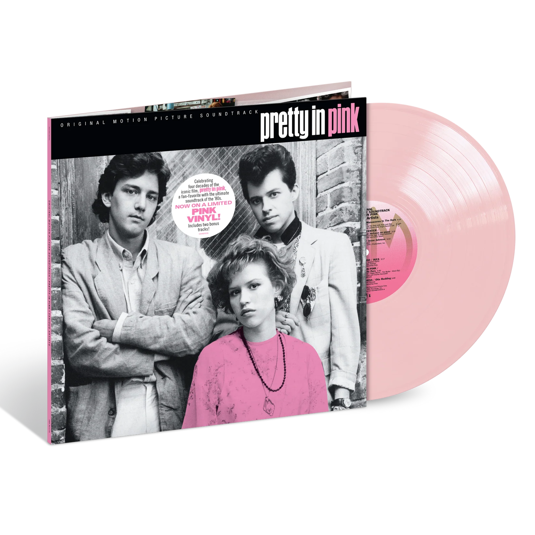 Pretty In Pink (40th Anniversary) 1LP Exclusive Pink Vinyl