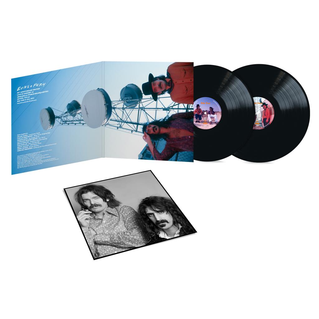 Bongo Fury (50th Anniversary): Black Vinyl 2LP